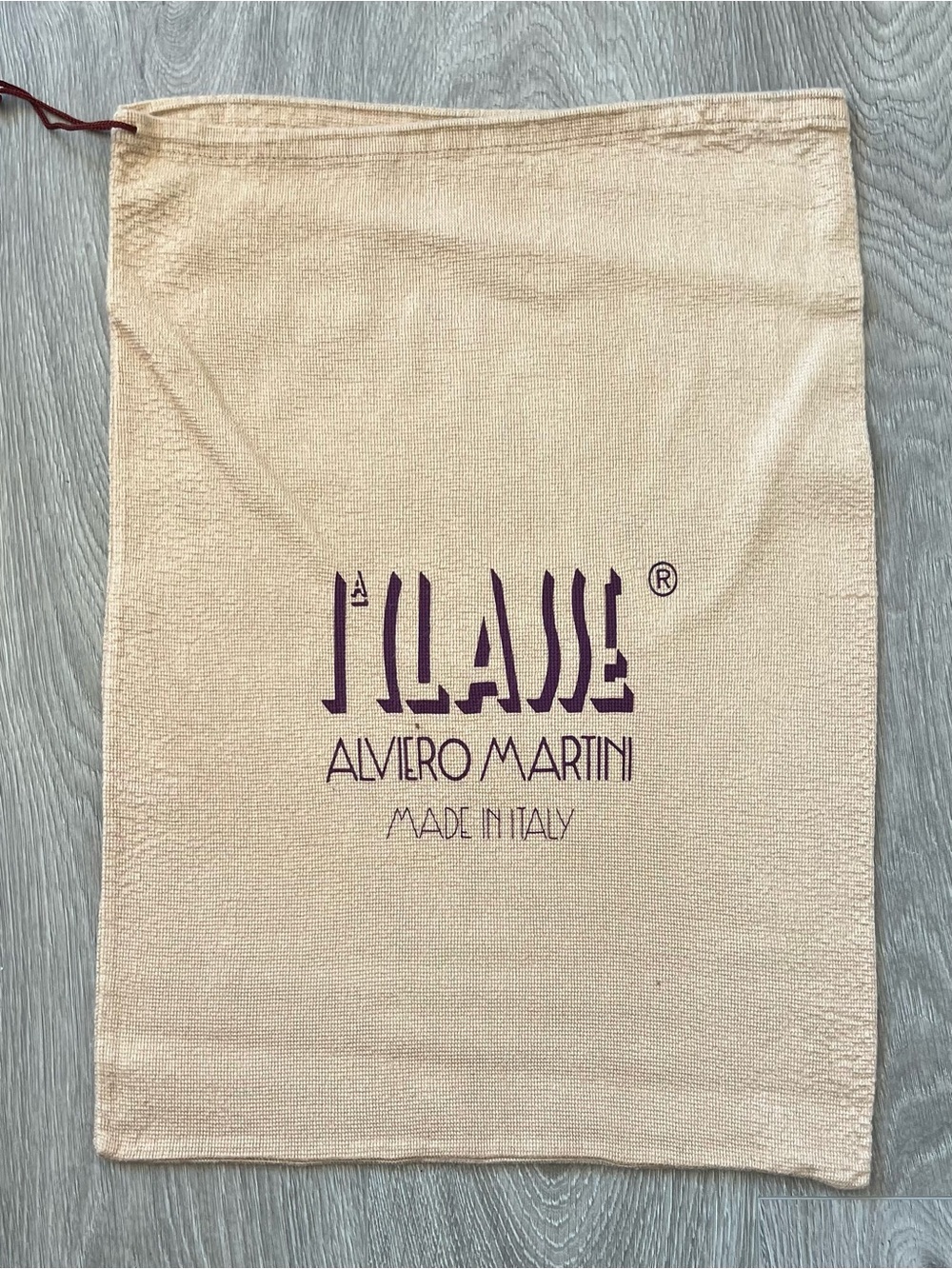 Alviero Martini dust bag (C207)